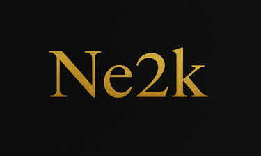 Ne2k.com - Creative brandable domain for sale